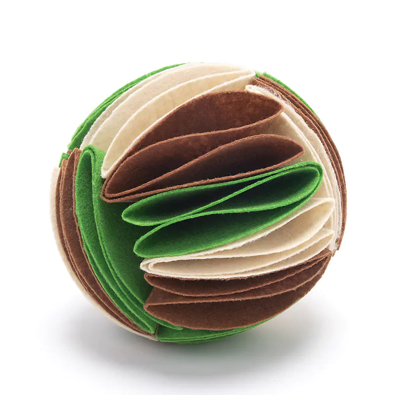 PetWavy Folded Snuffle Ball