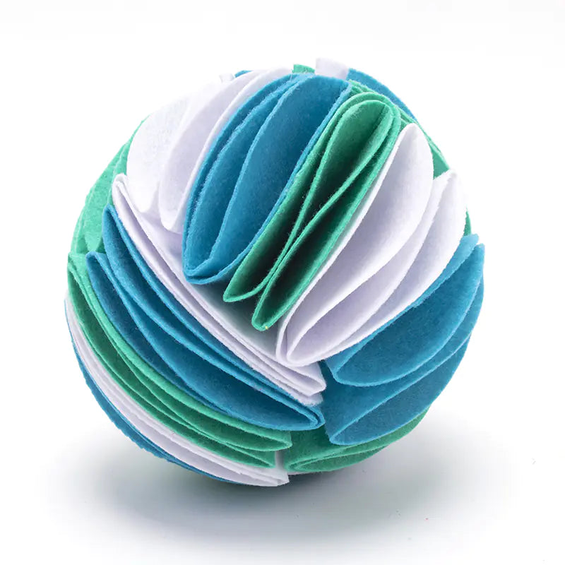 PetWavy Folded Snuffle Ball