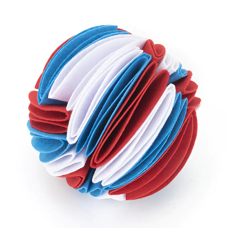 PetWavy Folded Snuffle Ball