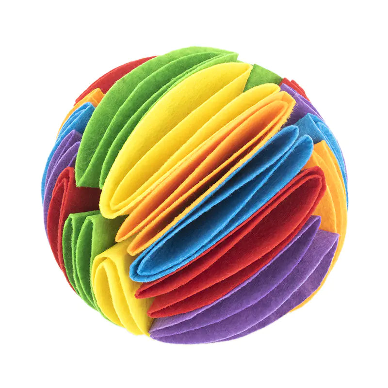 PetWavy Folded Snuffle Ball