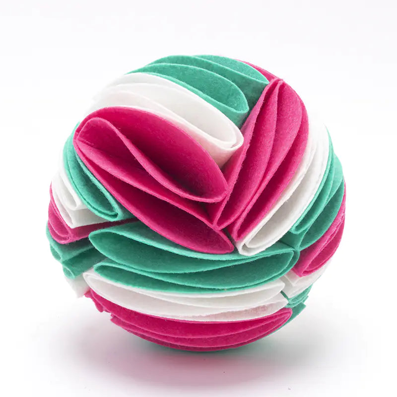 PetWavy Folded Snuffle Ball