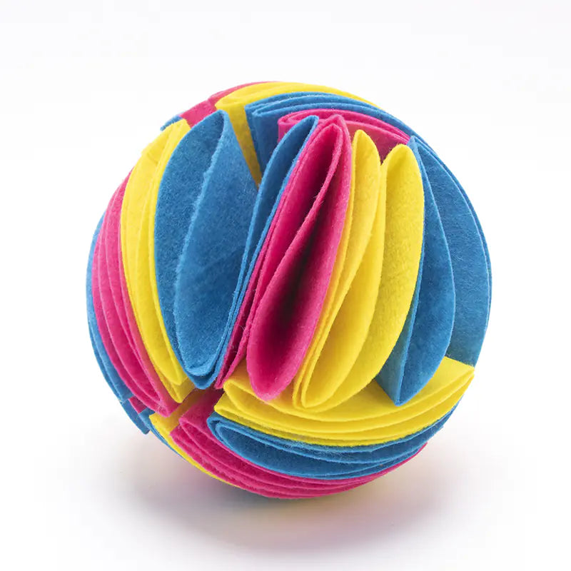 PetWavy Folded Snuffle Ball
