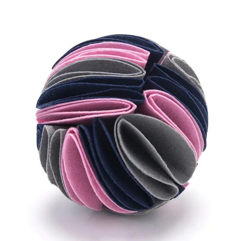 PetWavy Folded Snuffle Ball